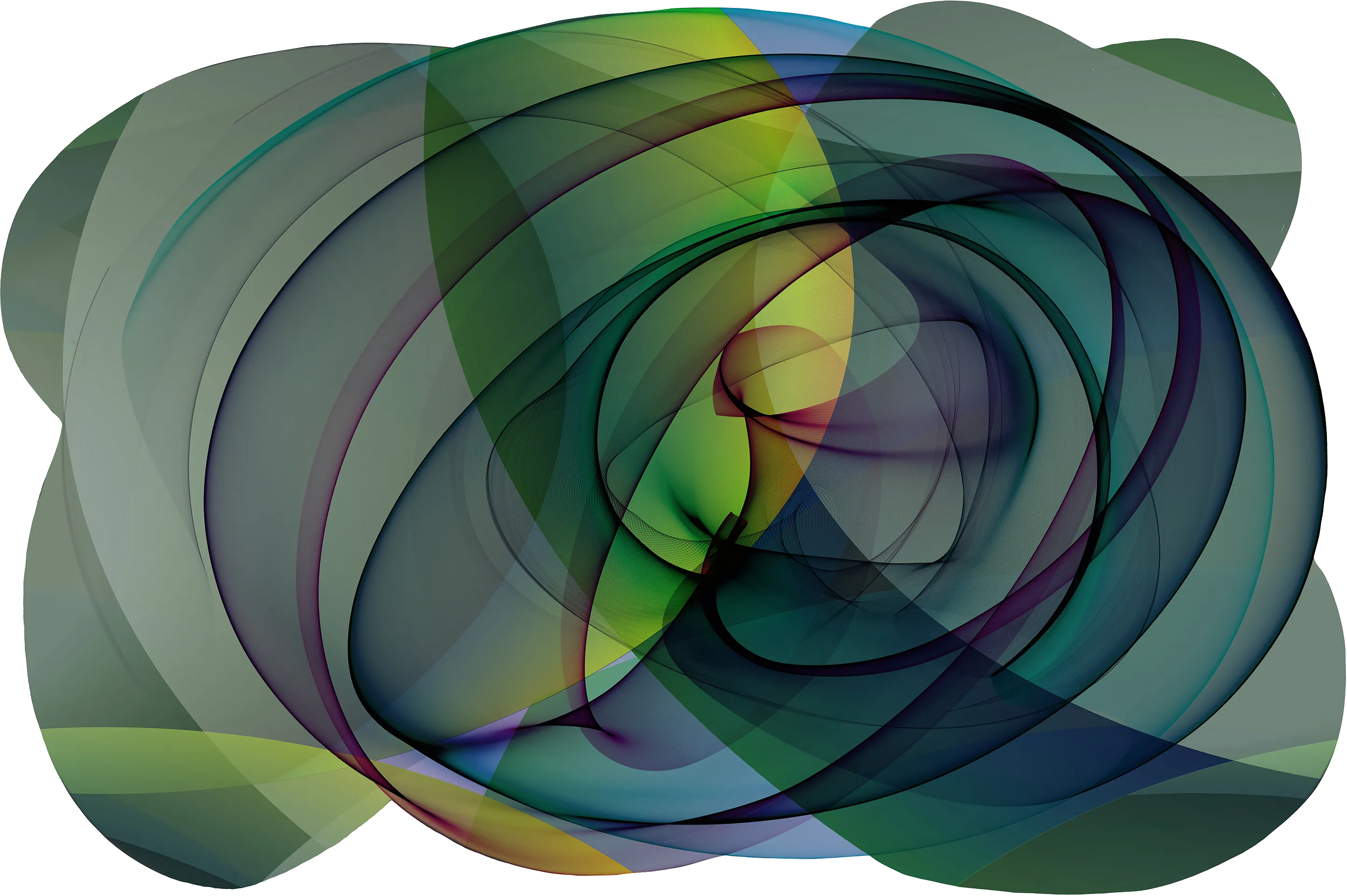 Ardway II Green Artwork - Thumbnail - Image 1