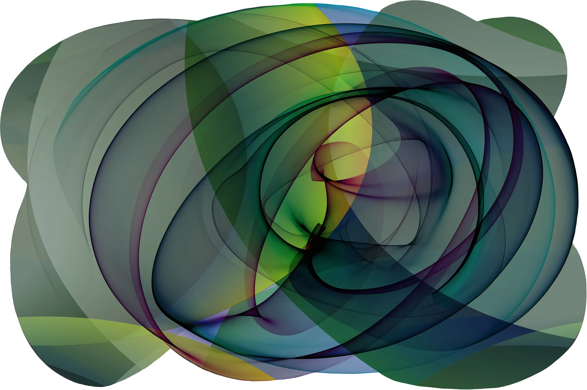 Ardway II Green Artwork - Image 1