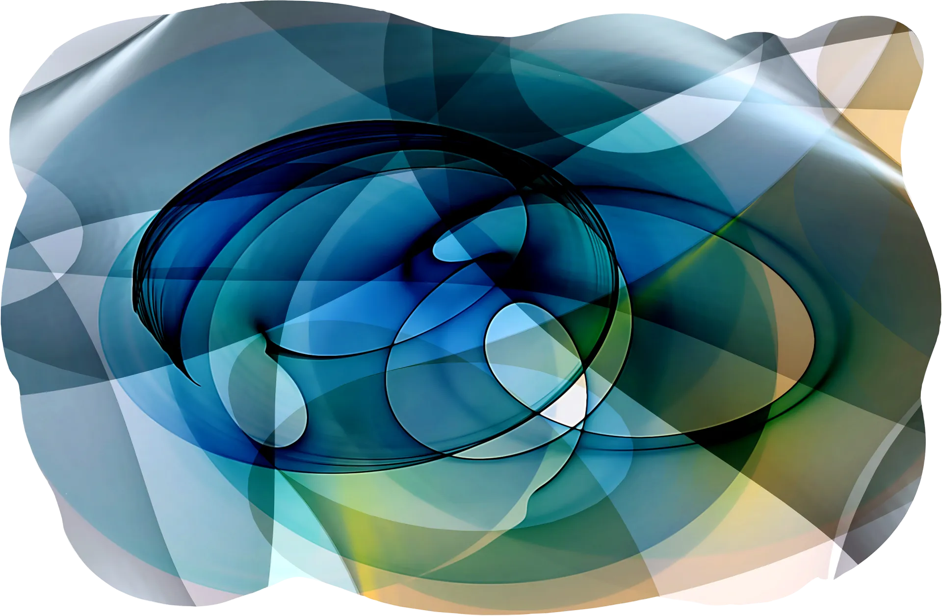 Ardway III Blue Artwork - Image 1