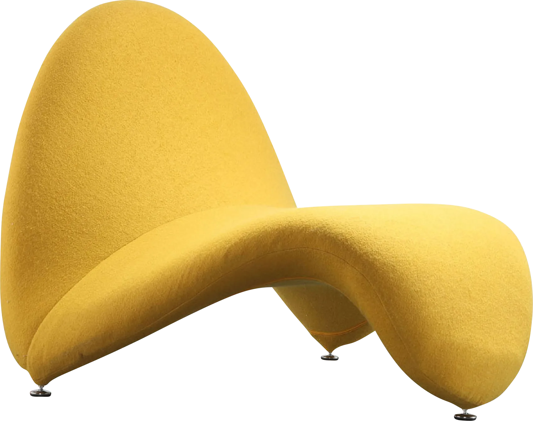 Roseburg Yellow Accent Chair - Thumbnail - Image 1