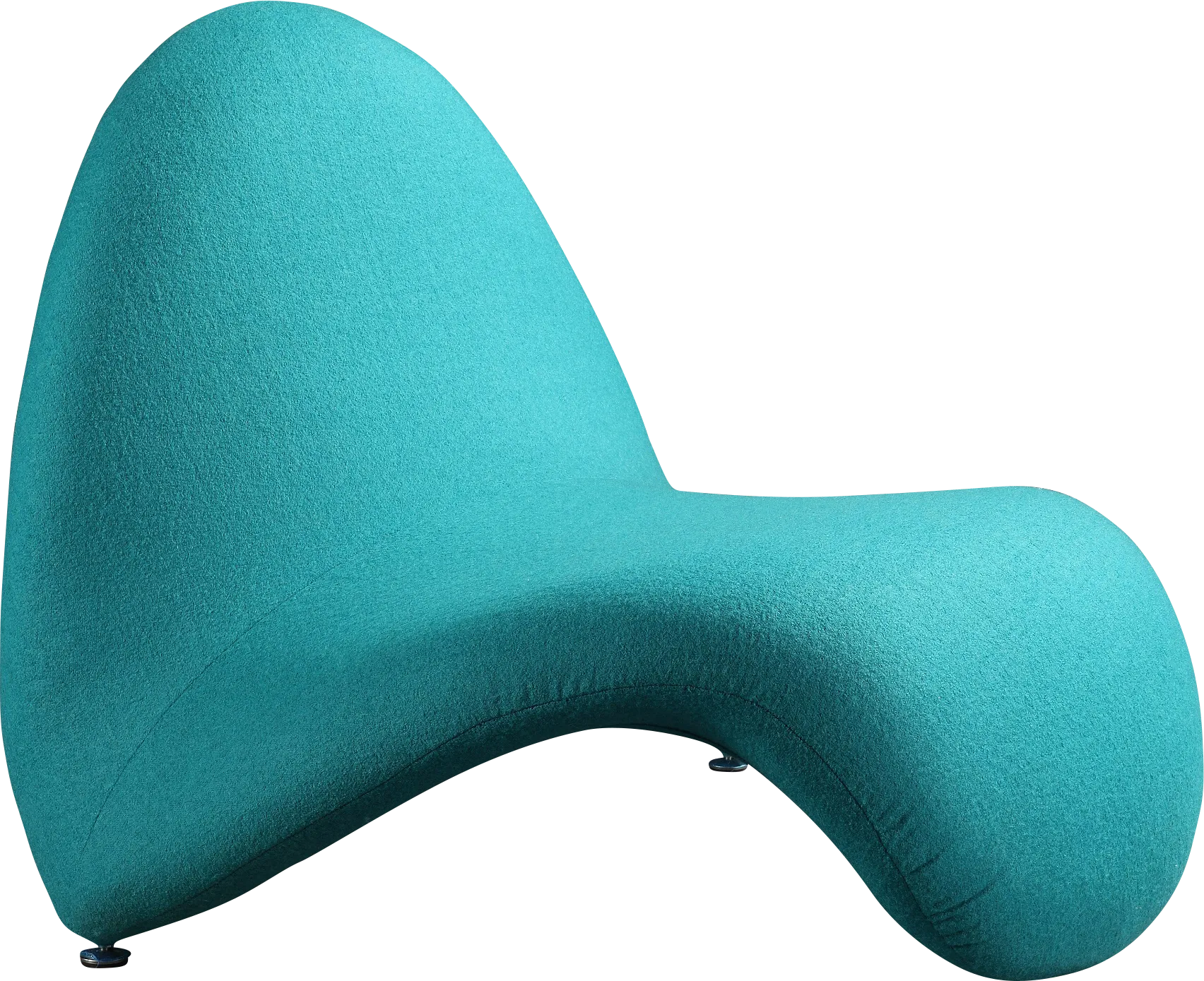 Roseburg Teal Accent Chair - Thumbnail - Image 1