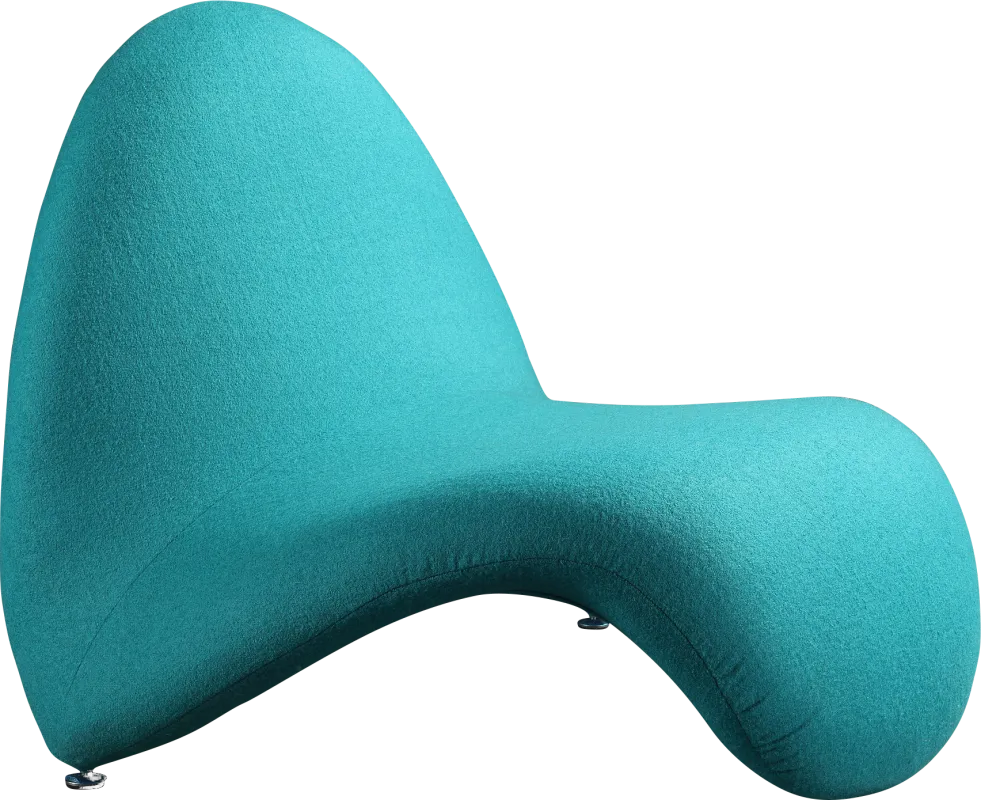 Roseburg Teal Accent Chair