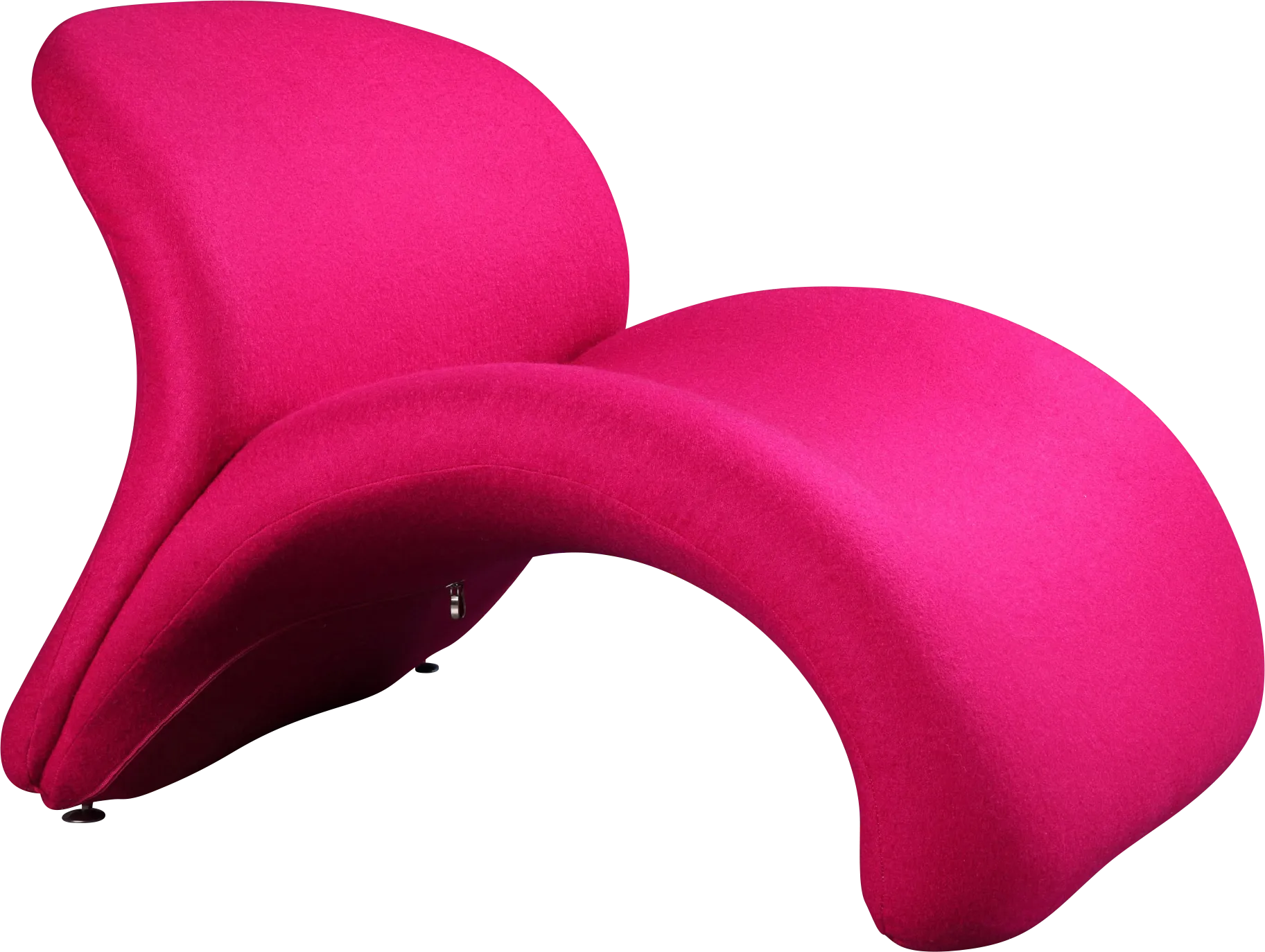Picardy Fuchsia Accent Chair - Thumbnail - Image 1