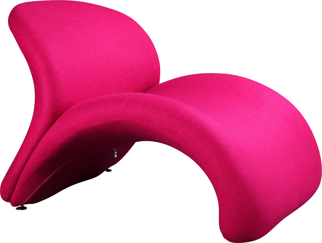 Picardy Fuchsia Accent Chair