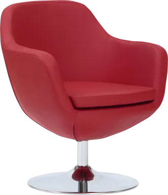 Rantoul Red Accent Chair