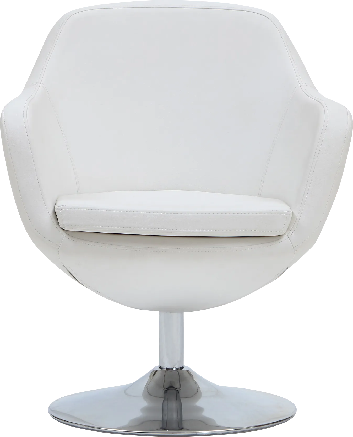Rantoul White Accent Chair - Image 1