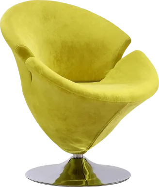 Rienders Green Accent Chair