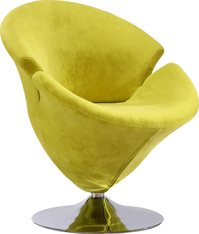 Rienders Green Accent Chair