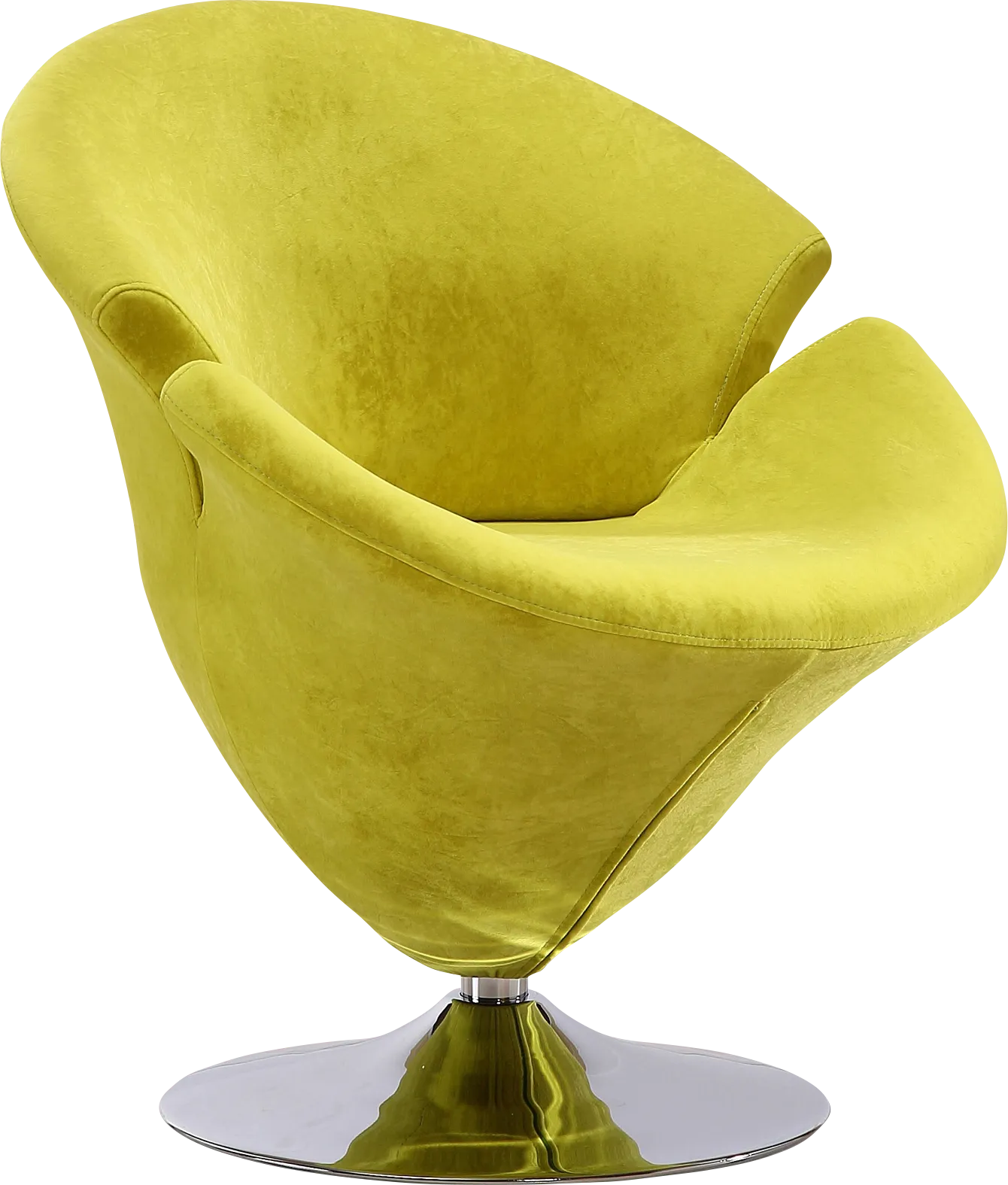 Rienders Green Accent Chair - Image 1