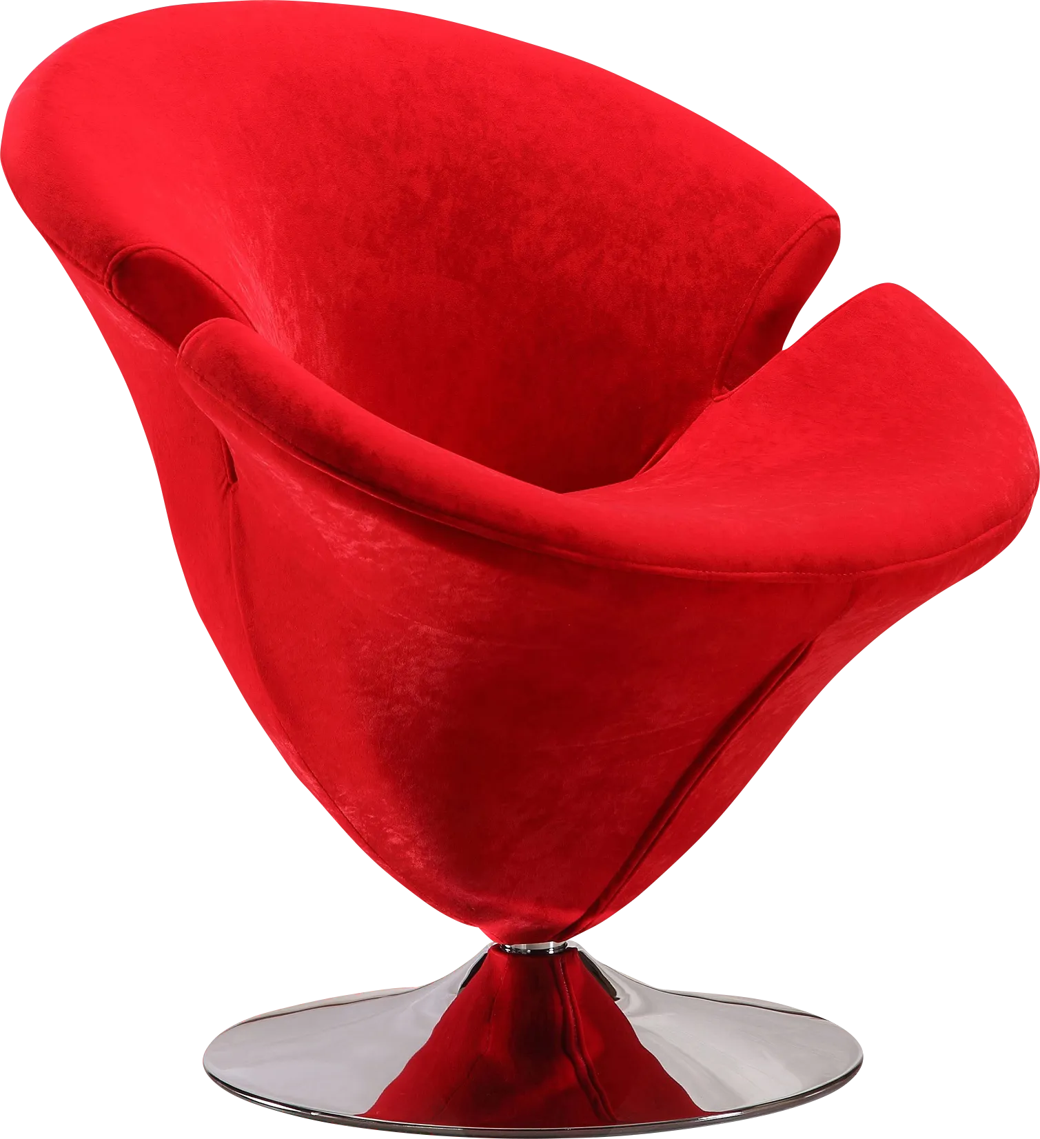 Rienders Red Accent Chair - Image 1