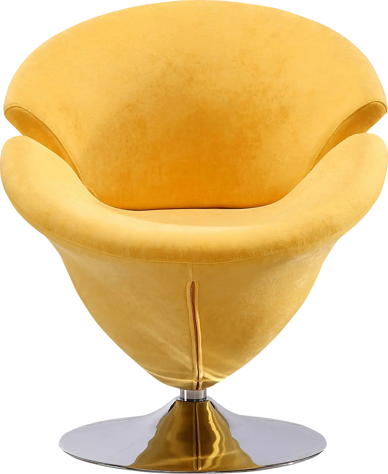 Rienders Yellow Accent Chair