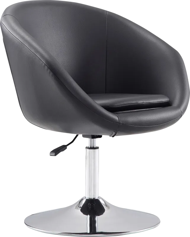 Sidener Black Accent Chair