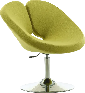 Widbey Green Accent Chair