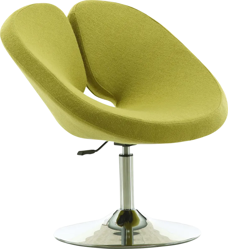 Widbey Green Accent Chair