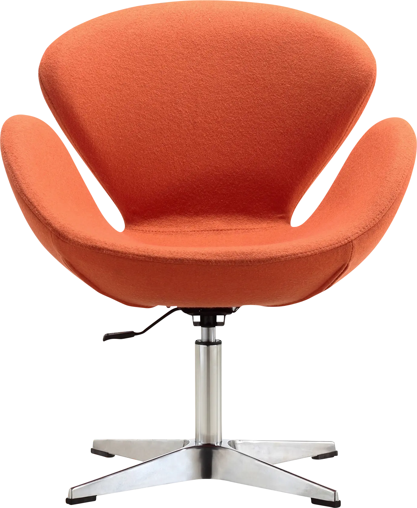 Witchazel Orange Accent Chair