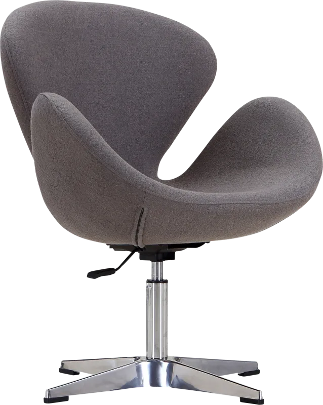 Witchazel Dark Gray Accent Chair