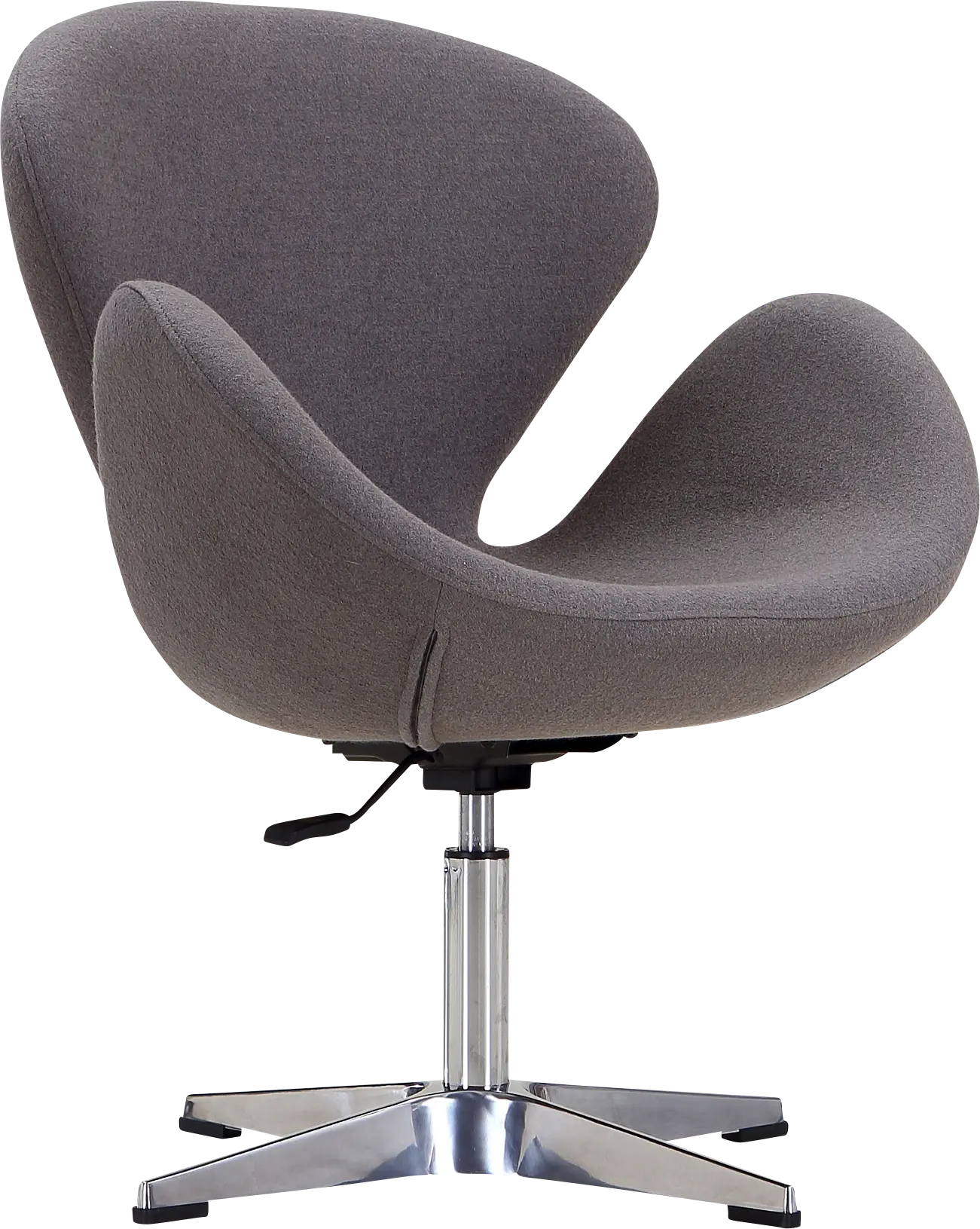 Witchazel Dark Gray Accent Chair