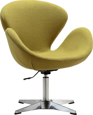 Witchazel Green Accent Chair