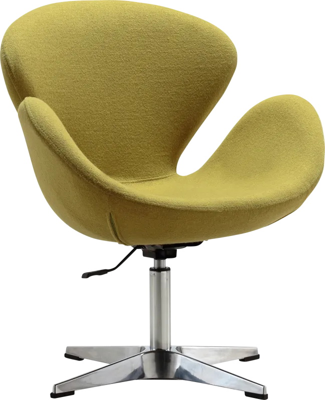 Witchazel Green Accent Chair
