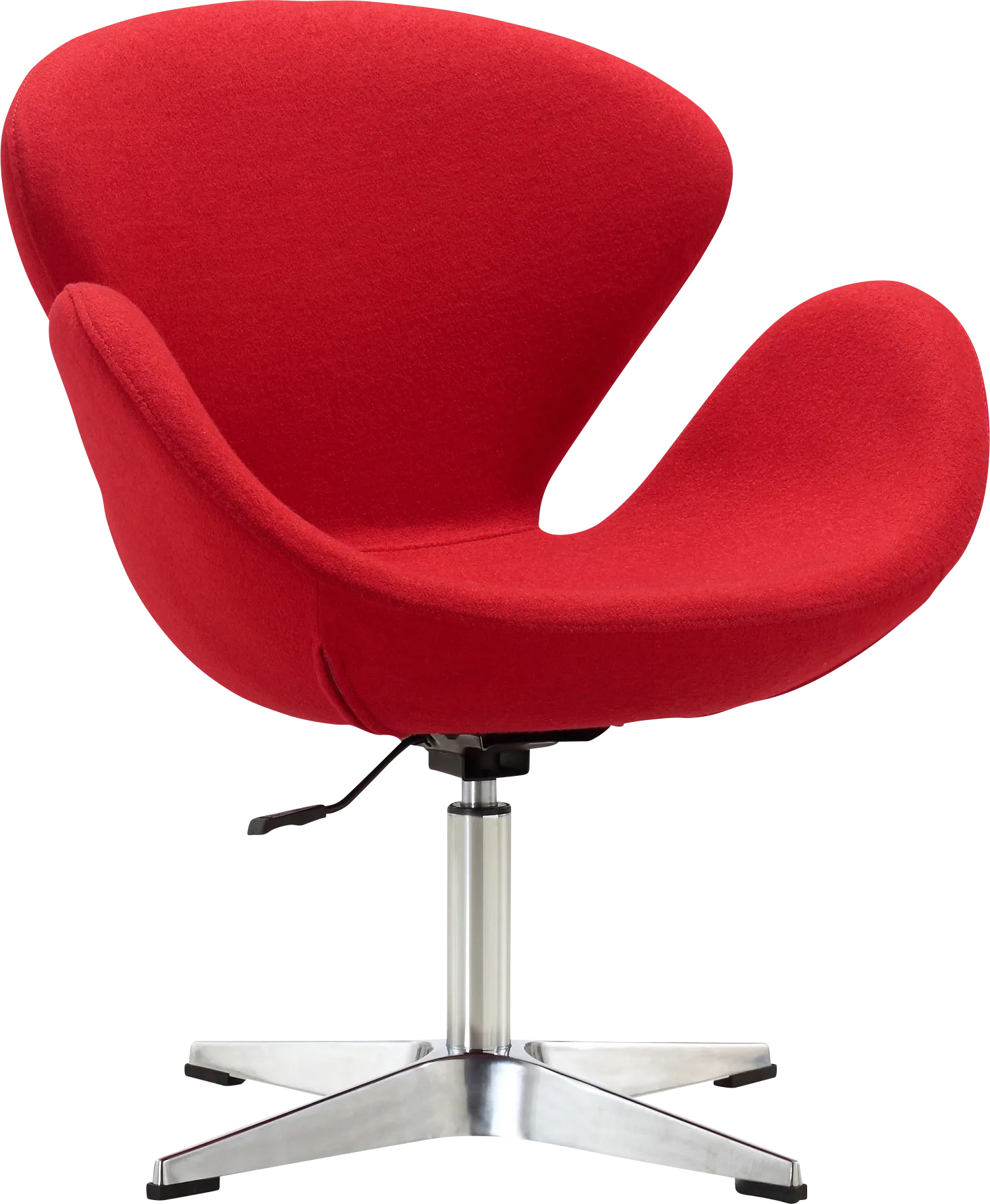 Witchazel Red Accent Chair - Thumbnail - Image 1