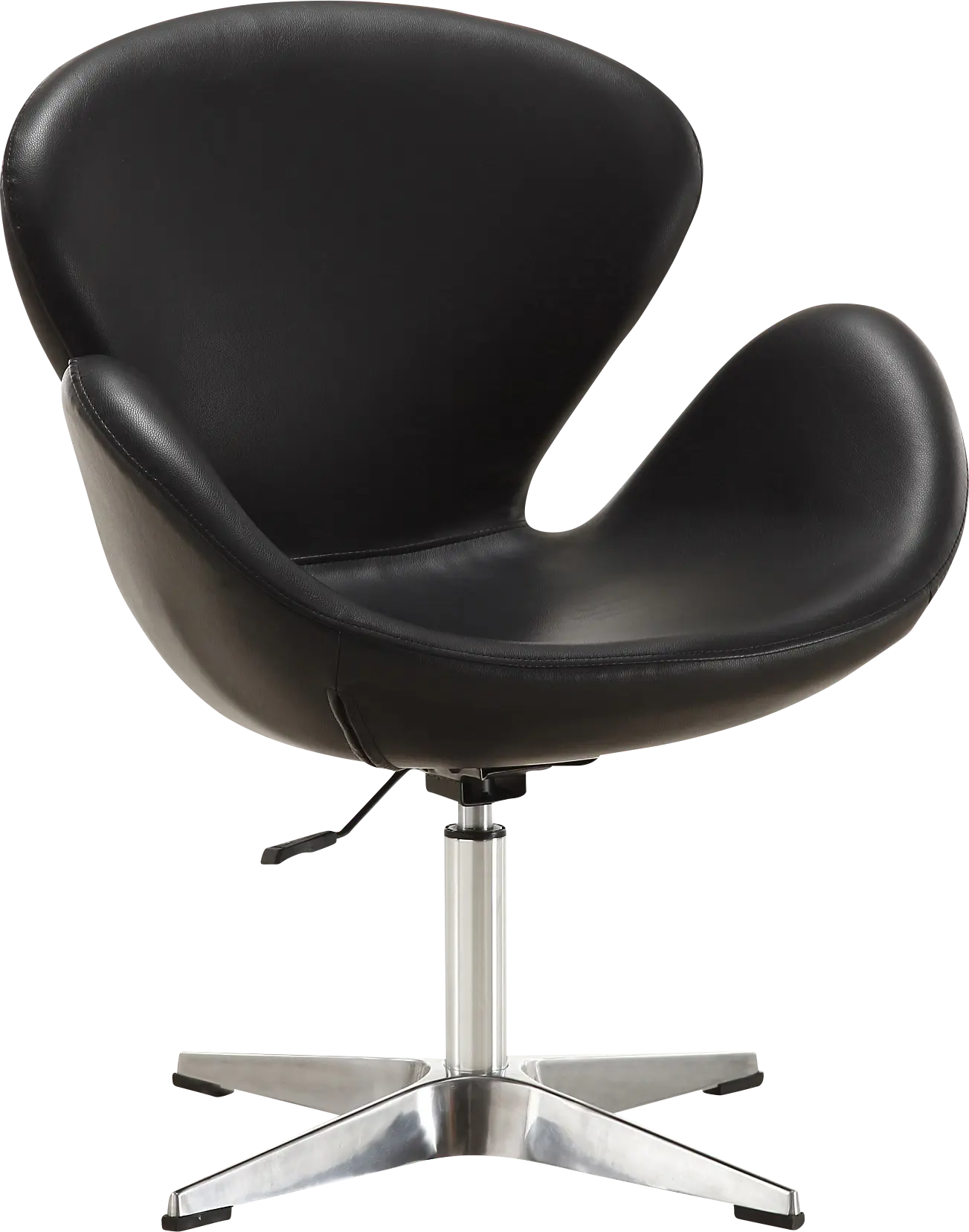 Witchazel Black Accent Chair