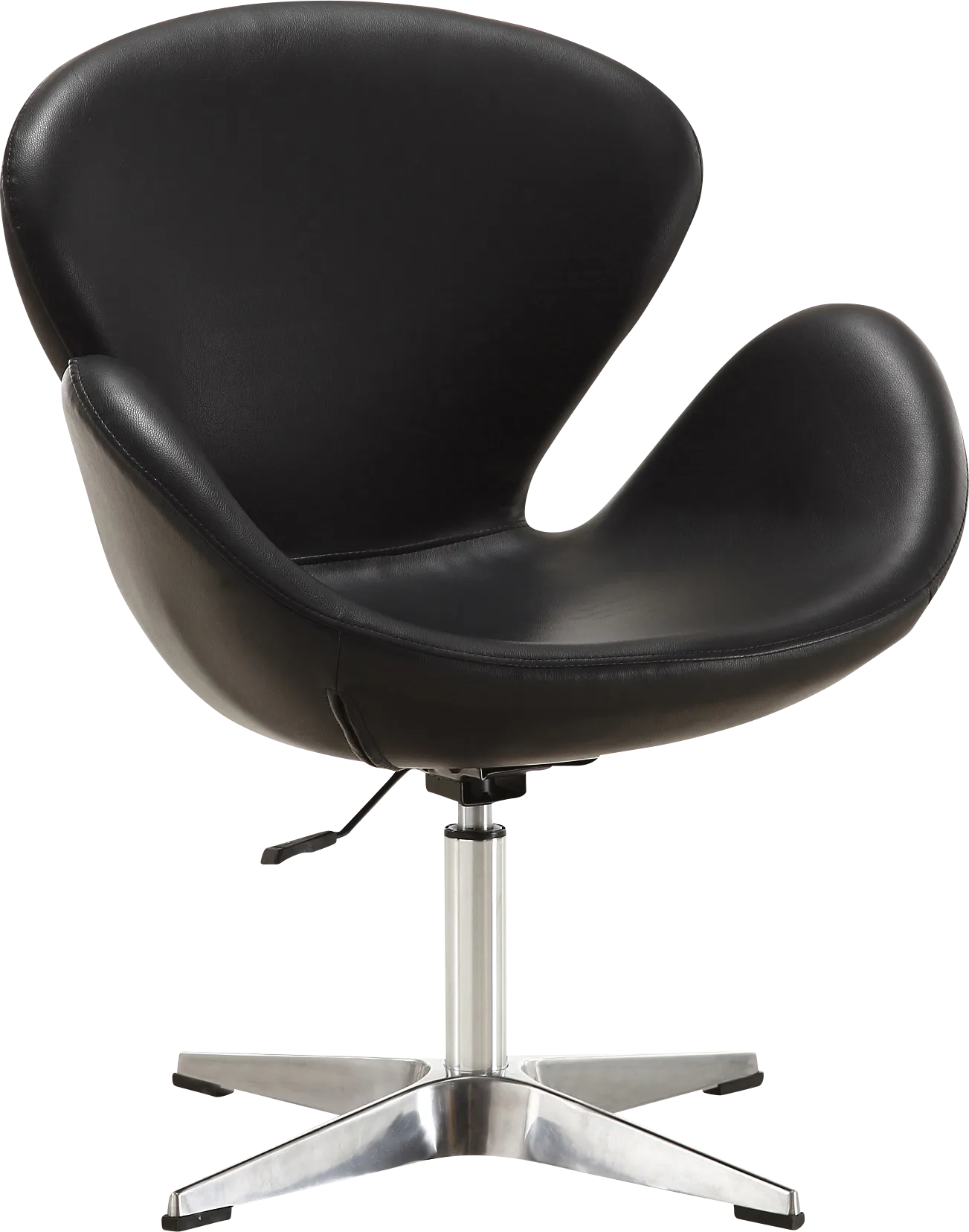 Witchazel Black Accent Chair - Image 1