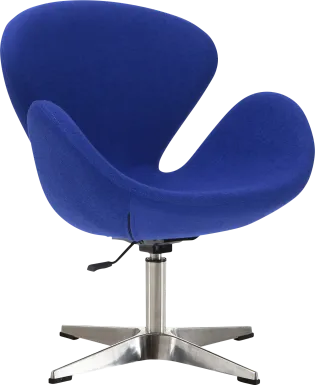 Witchazel Blue Accent Chair