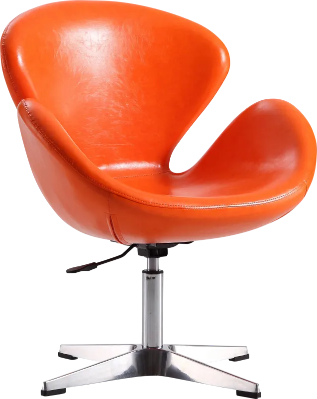Witchazel Tangerine Accent Chair