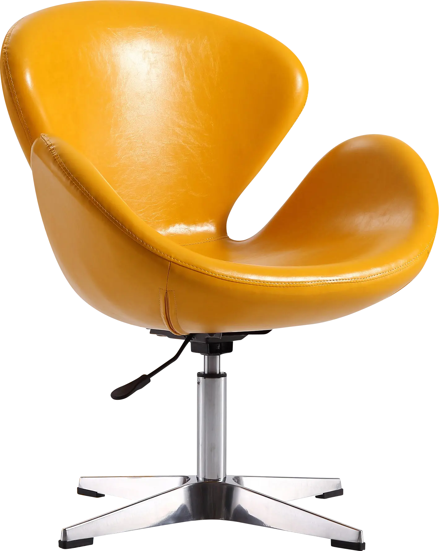 Witchazel Yellow Accent Chair