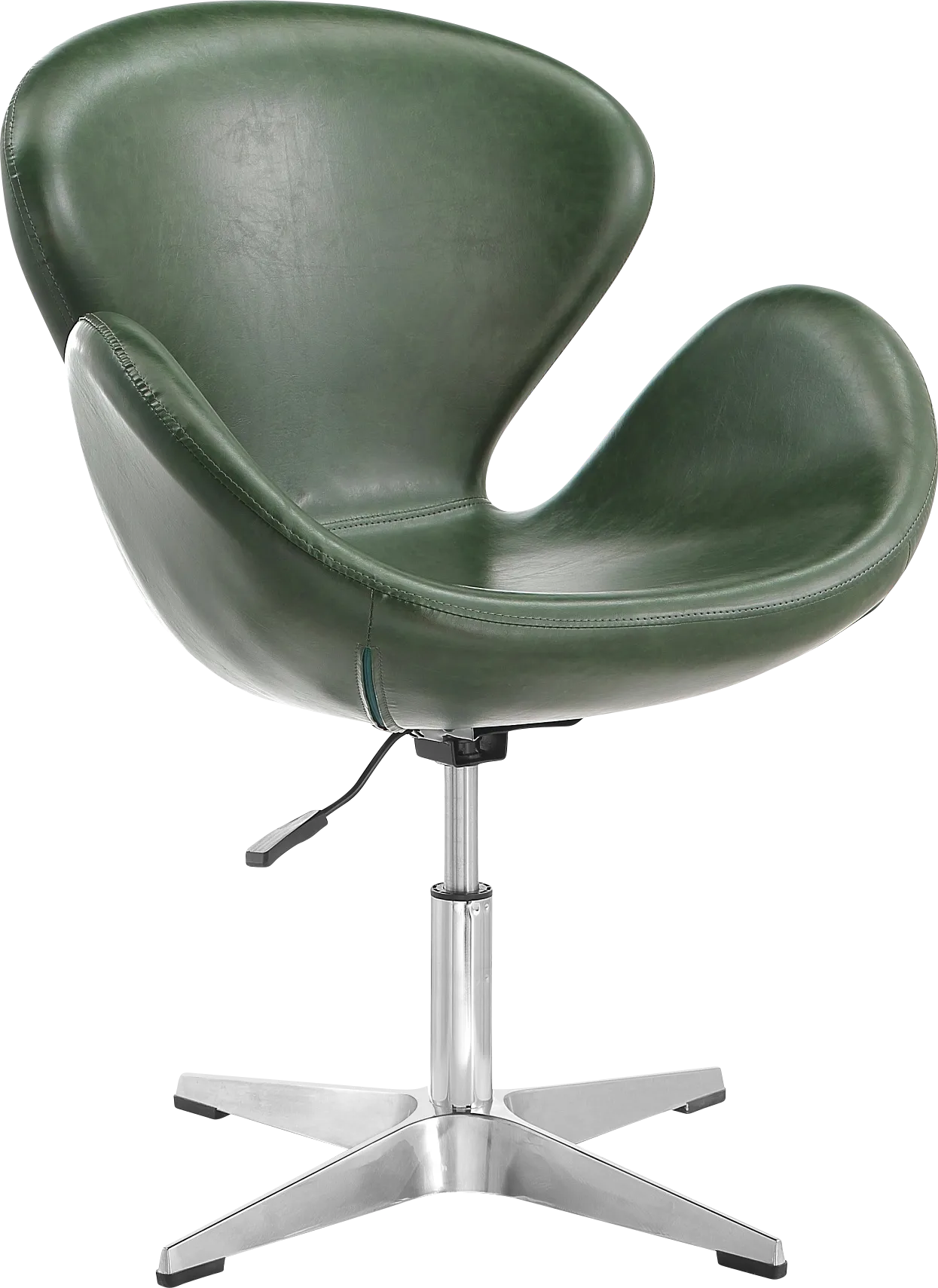 Witchazel Forest Green Accent Chair - Image 1