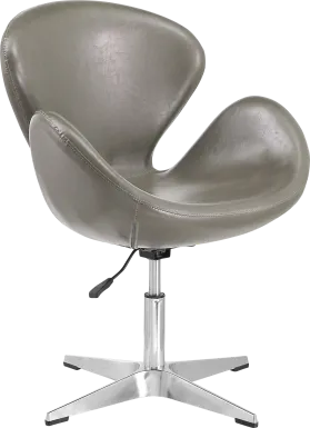 Witchazel Light Gray Accent Chair