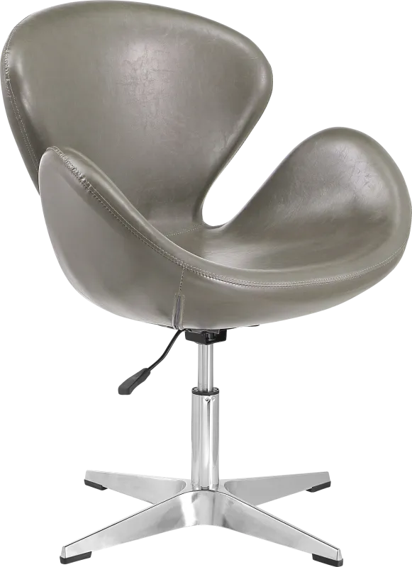 Witchazel Light Gray Accent Chair