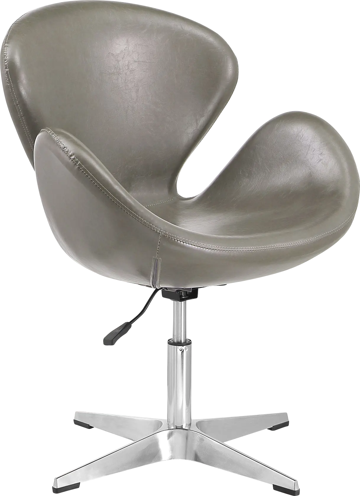 Witchazel Light Gray Accent Chair