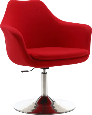 Wollesen Red Accent Chair