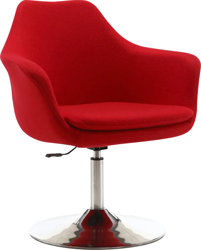 Wollesen Red Accent Chair