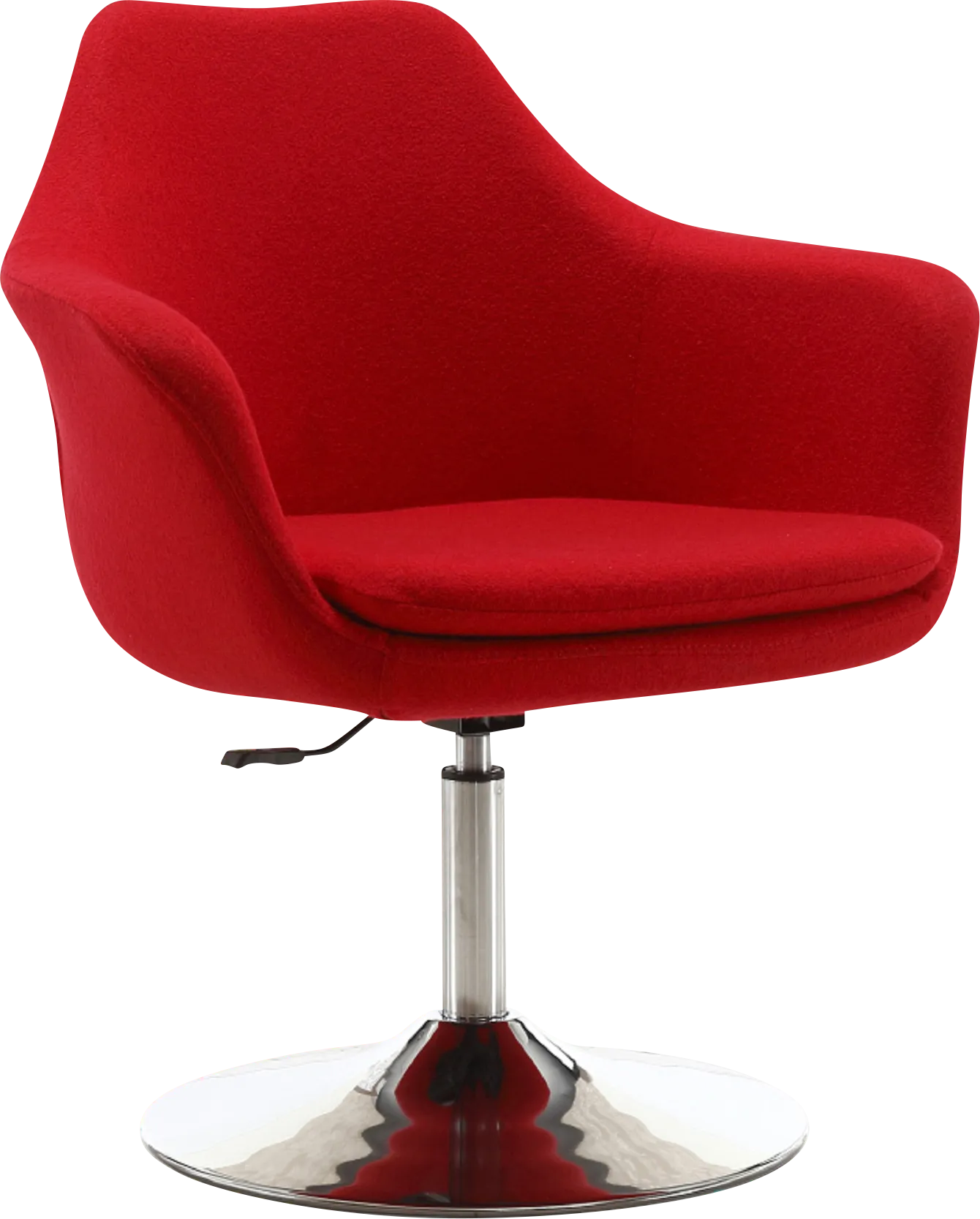 Wollesen Red Accent Chair - Image 1