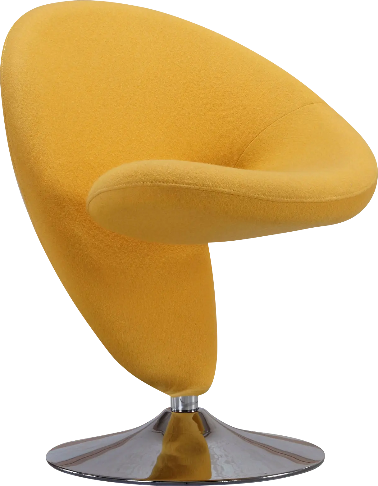 Claredda Yellow Accent Chair