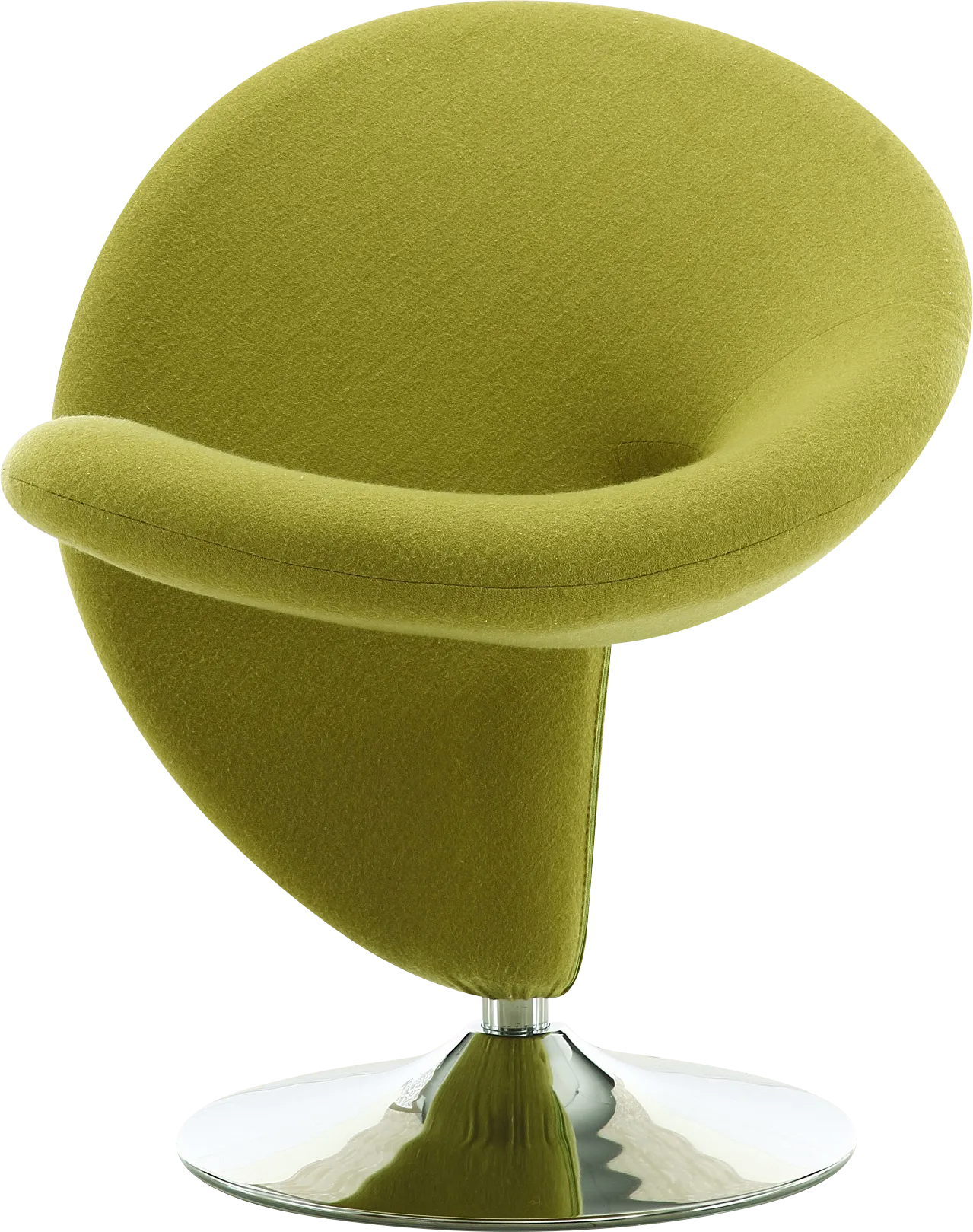 Claredda Green Accent Chair - Thumbnail - Image 1