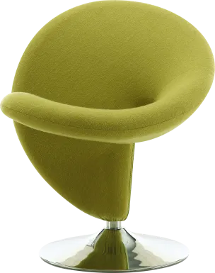 Claredda Green Accent Chair