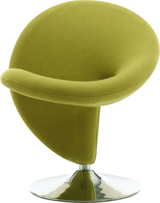 Claredda Green Accent Chair