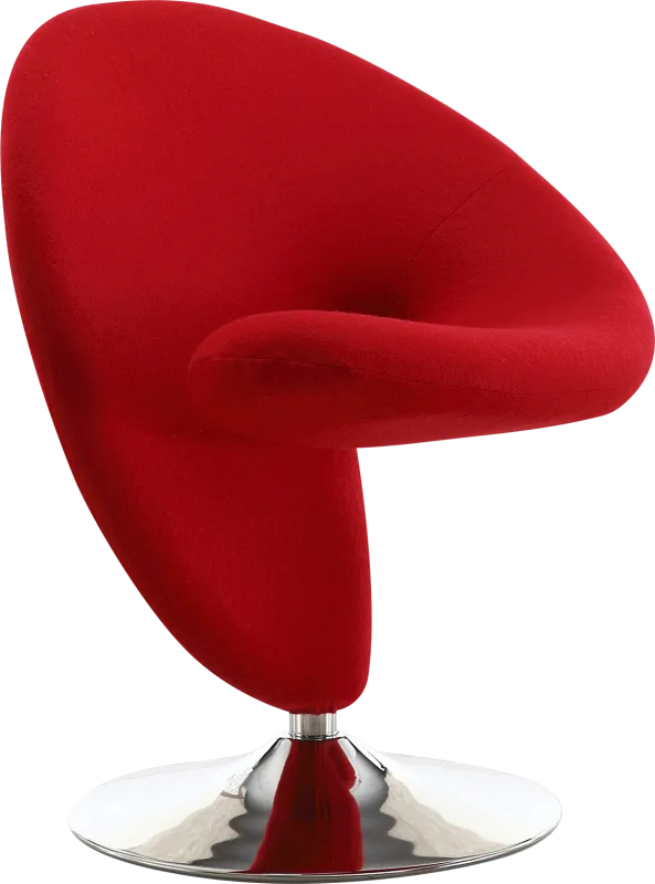 Claredda Red Accent Chair