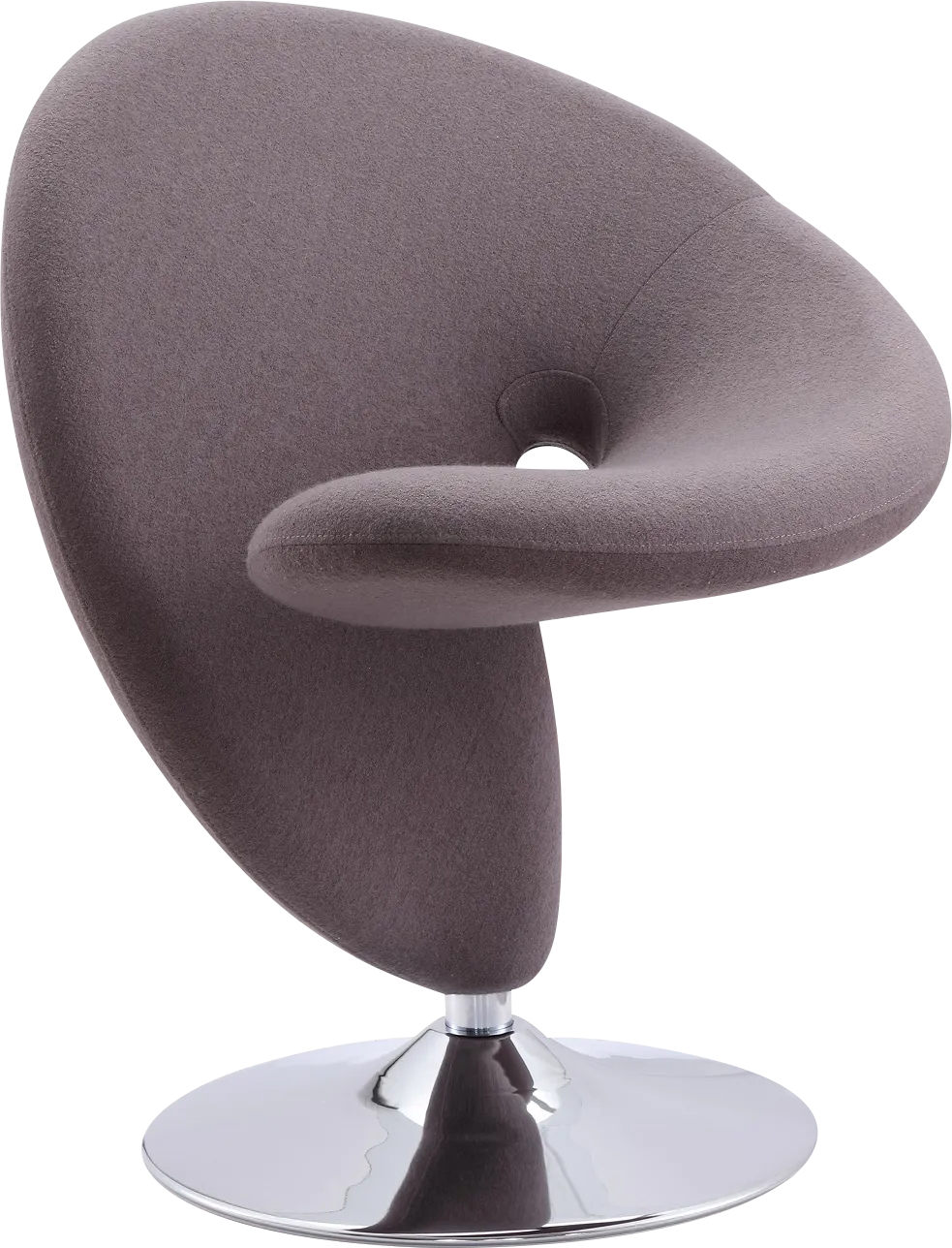 Claredda Gray Accent Chair - Thumbnail - Image 1