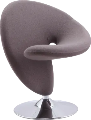 Claredda Gray Accent Chair