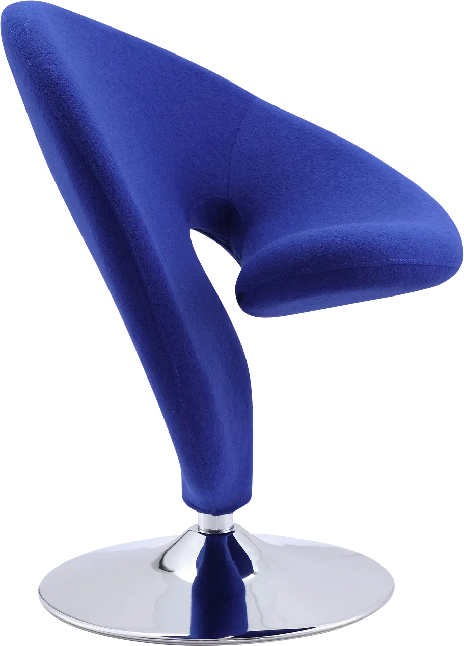 Claredda Blue Accent Chair
