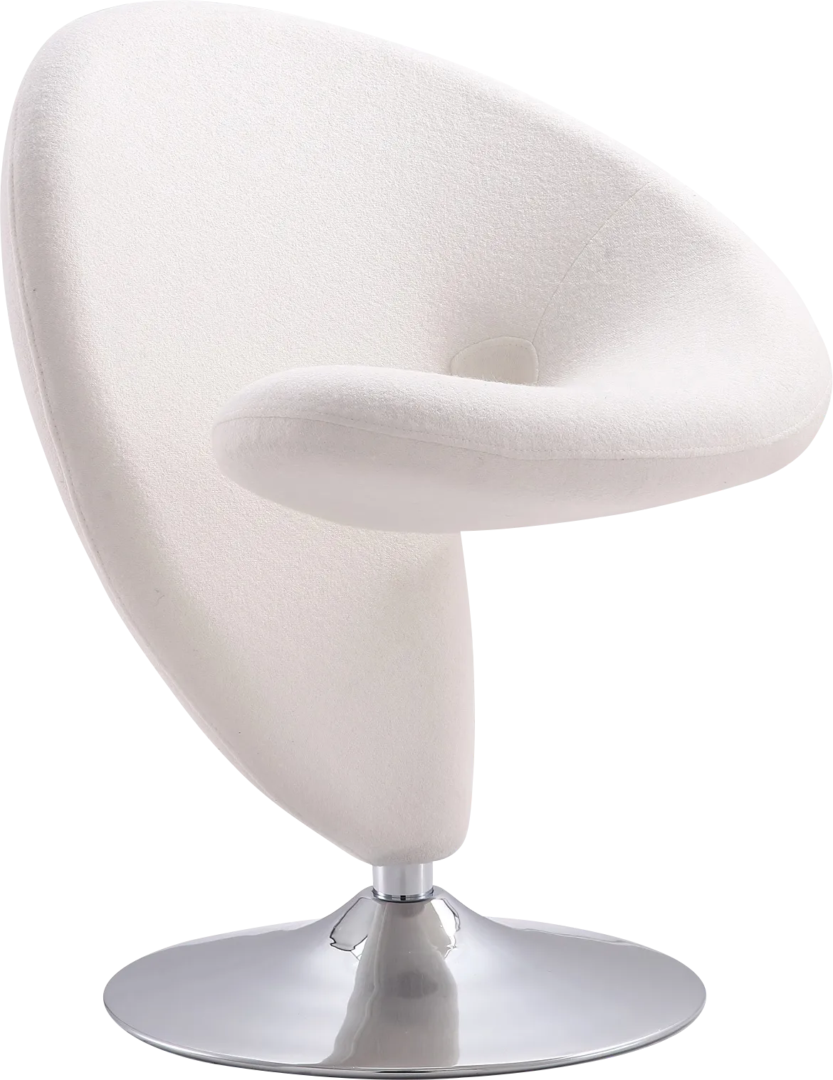 Claredda Cream Accent Chair - Thumbnail - Image 1