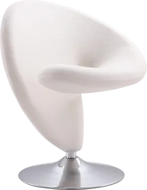 Claredda Cream Accent Chair