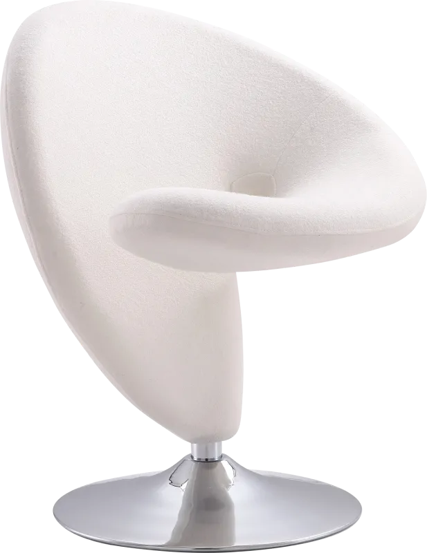 Claredda Cream Accent Chair
