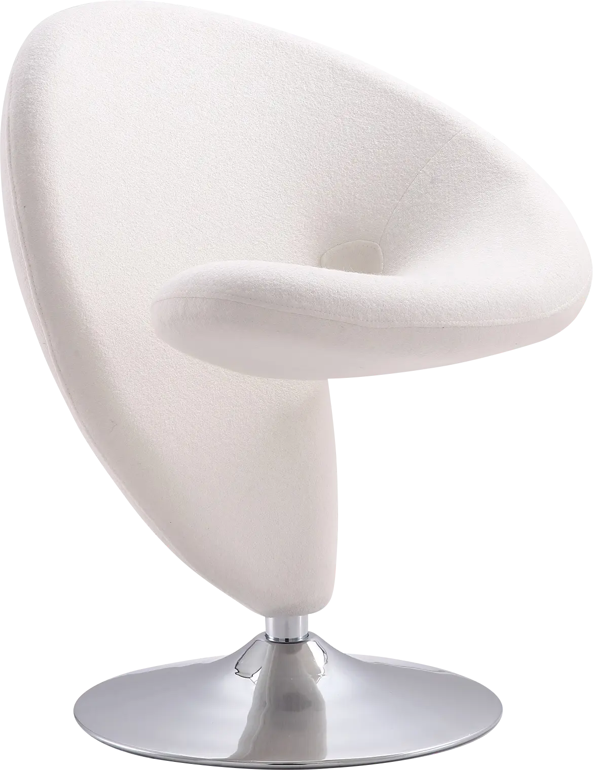 Claredda Cream Accent Chair