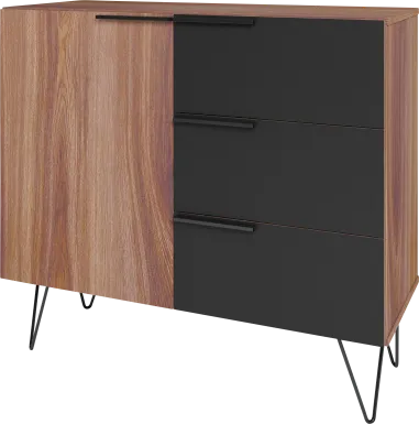 Leihigh Black Dresser
