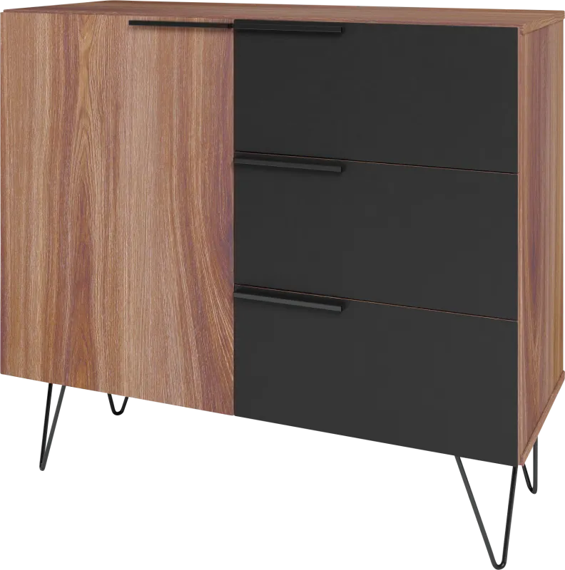 Leihigh Black Dresser